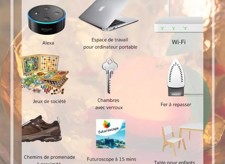 تختخواب و صبحانه La Maison Charmante
