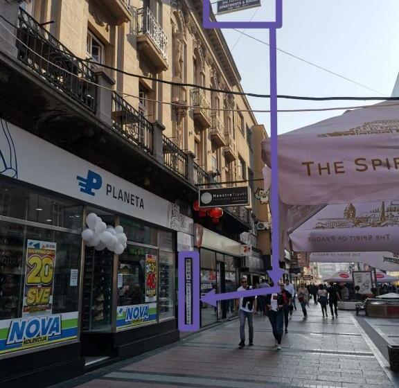 هتل Niš City Center Guest House