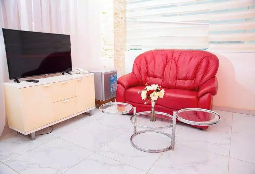 هتل Hôtel Résidence La Perle