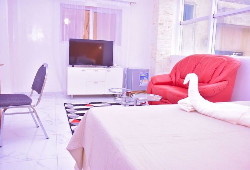 هتل Hôtel Résidence La Perle