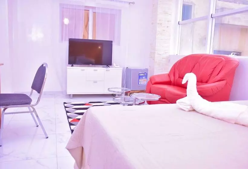 هتل Hôtel Résidence La Perle