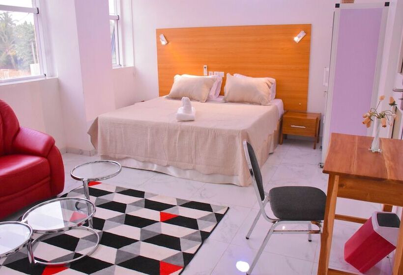 هتل Hôtel Résidence La Perle