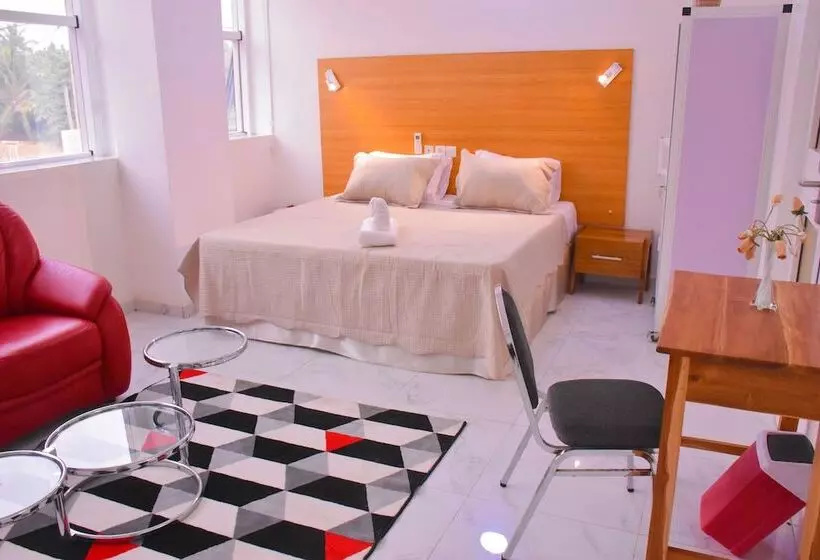 هتل Hôtel Résidence La Perle