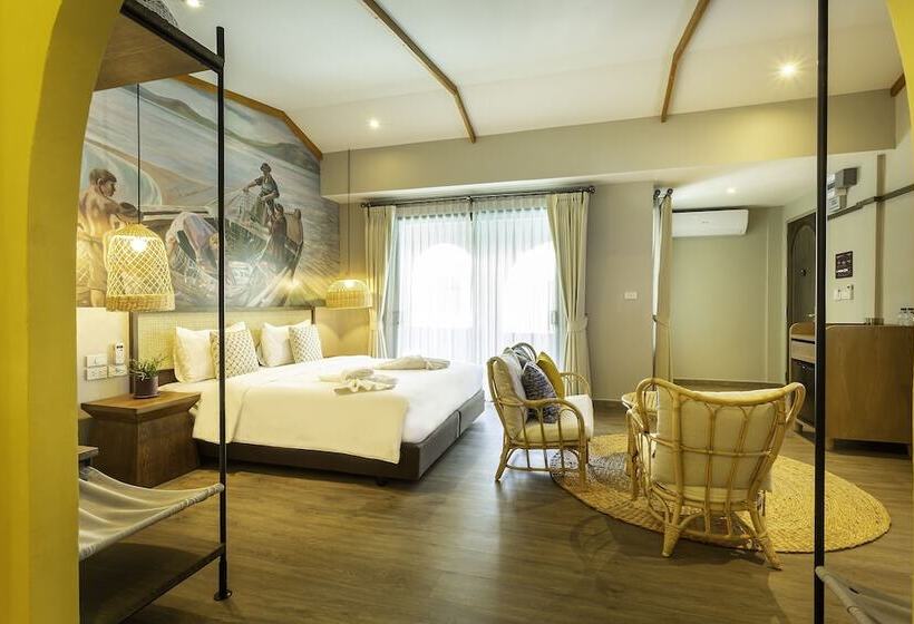 酒店 Bara Bara  Budget Satun  Sha Plus