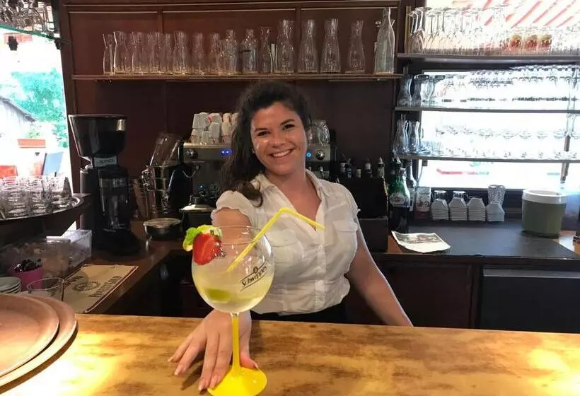 Majatalo Chambre Double Dans Auberge Alsacienne