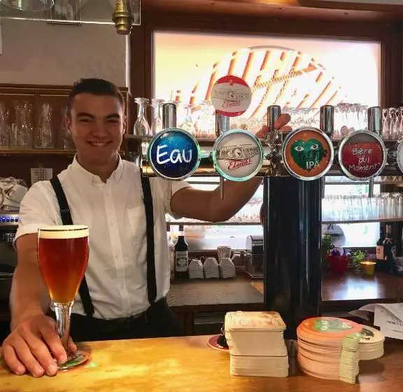 Majatalo Chambre Double Dans Auberge Alsacienne