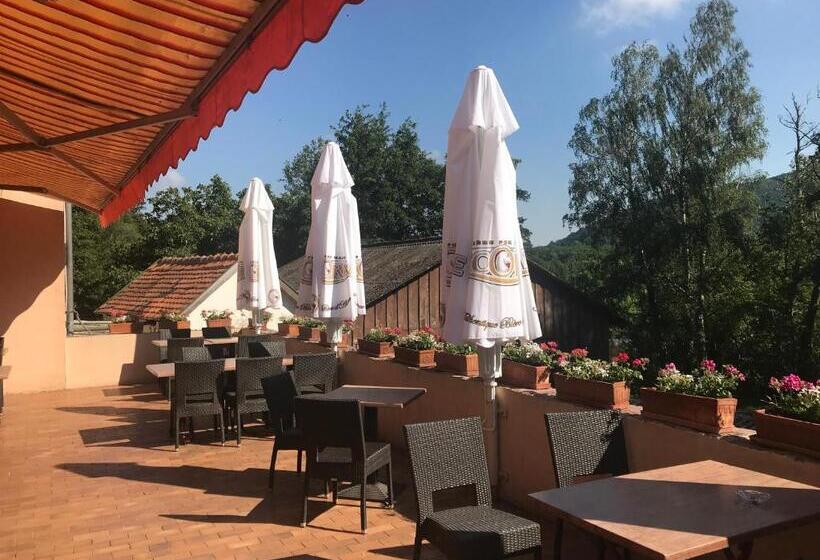 膳宿费 Chambre Double Dans Auberge Alsacienne