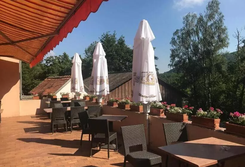 Majatalo Chambre Double Dans Auberge Alsacienne