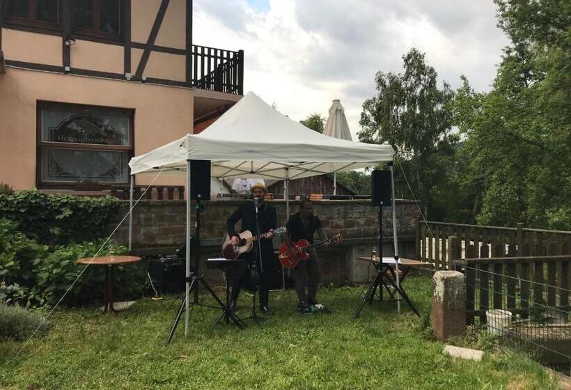 膳宿费 Chambre Double Dans Auberge Alsacienne