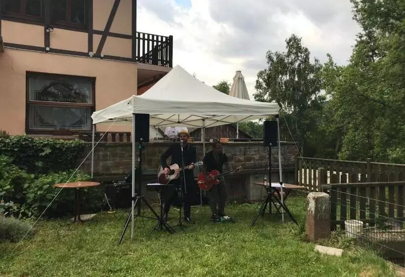 Majatalo Chambre Double Dans Auberge Alsacienne