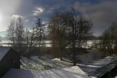 Majatalo Chambre Double Dans Auberge Alsacienne