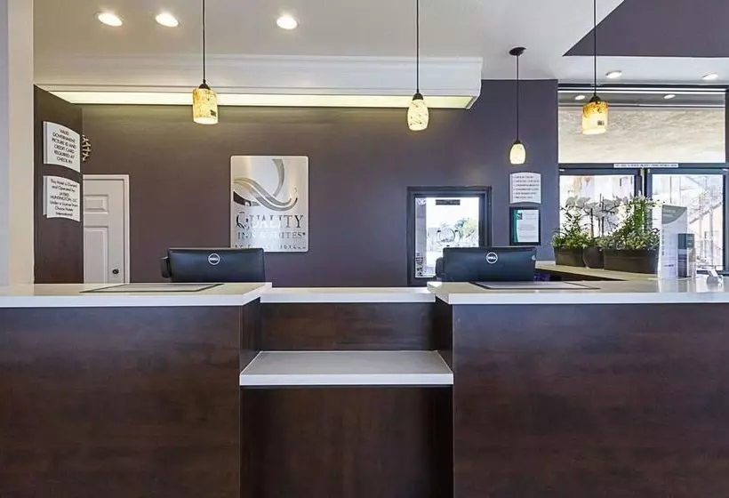 Отель Quality Inn & Suites Huntington Beach