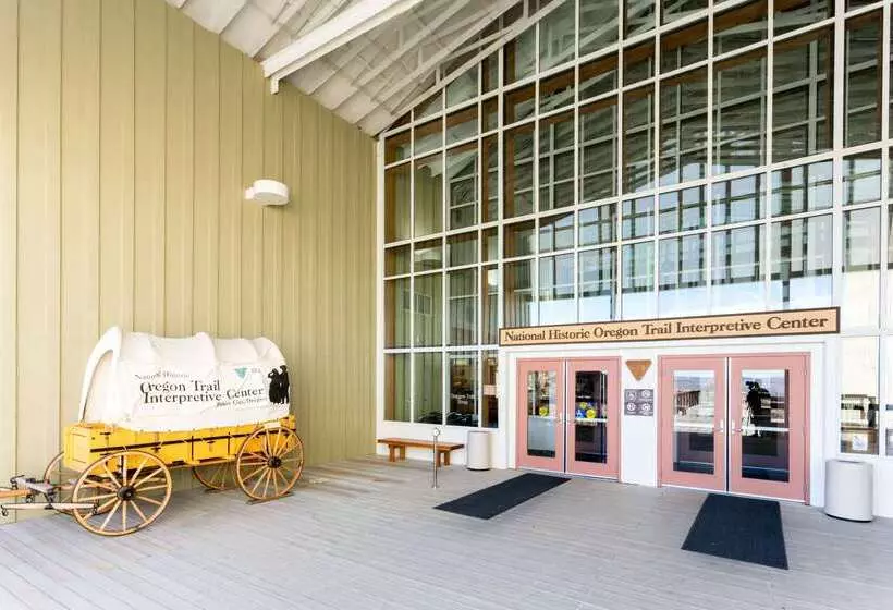 호텔 Knights Inn Baker City