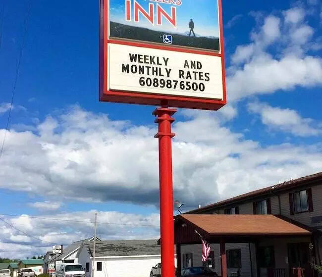 모텔 The Travelers Inn