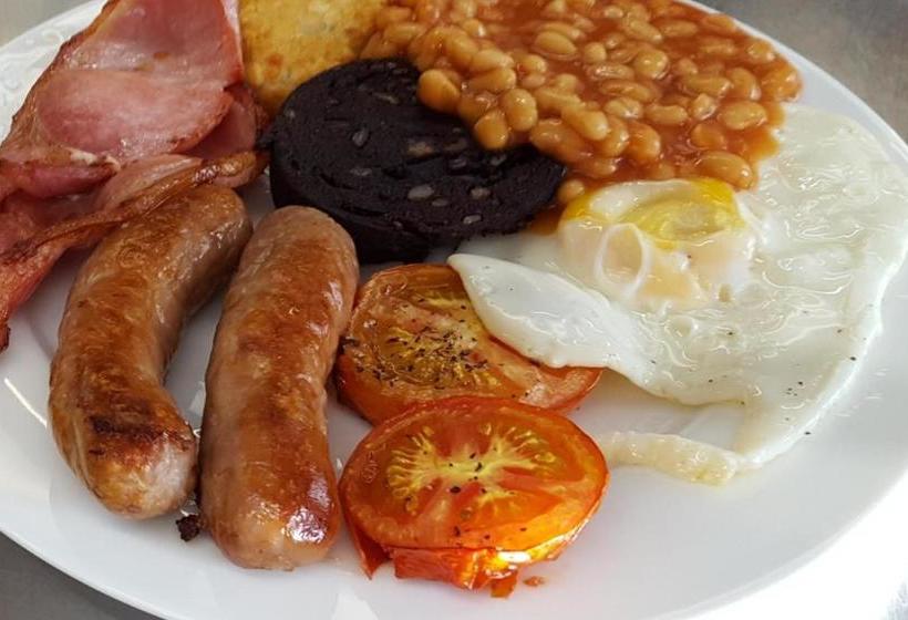 تختخواب و صبحانه Penbont House