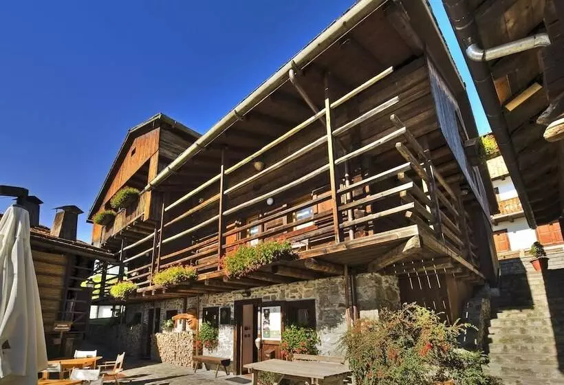簡易ホテル Albergo Diffuso Sauris In Sauris Di Sopra