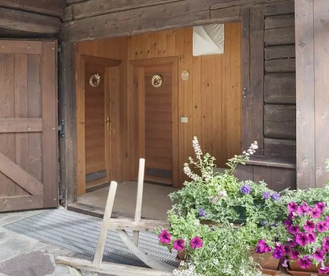 簡易ホテル Albergo Diffuso Sauris In Sauris Di Sopra