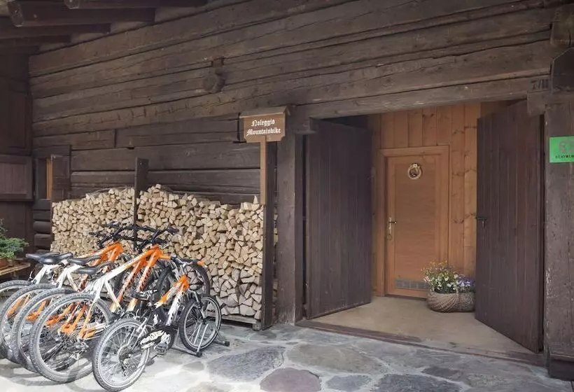 簡易ホテル Albergo Diffuso Sauris In Sauris Di Sopra
