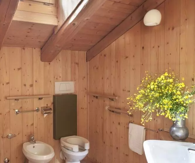 簡易ホテル Albergo Diffuso Sauris In Sauris Di Sopra