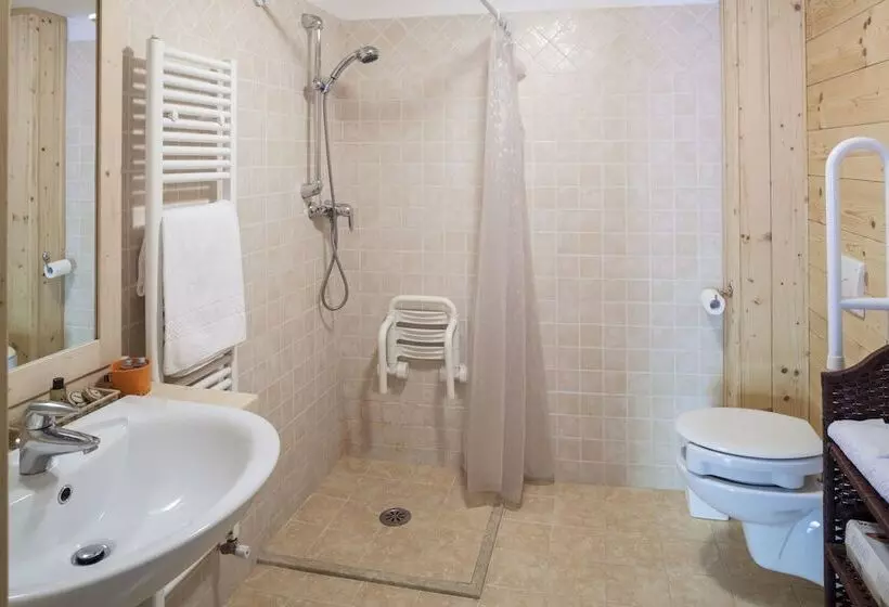 簡易ホテル Albergo Diffuso Sauris In Sauris Di Sopra