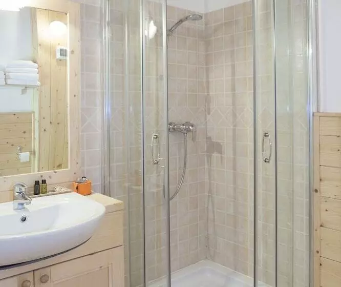 簡易ホテル Albergo Diffuso Sauris In Sauris Di Sopra