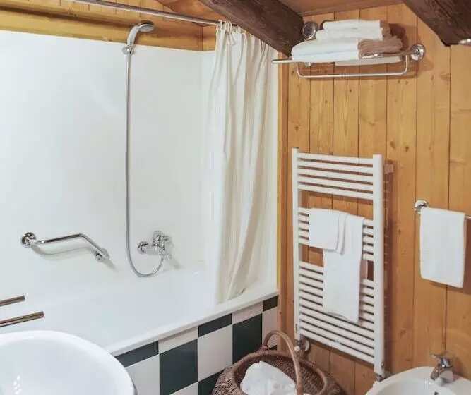 簡易ホテル Albergo Diffuso Sauris In Sauris Di Sopra