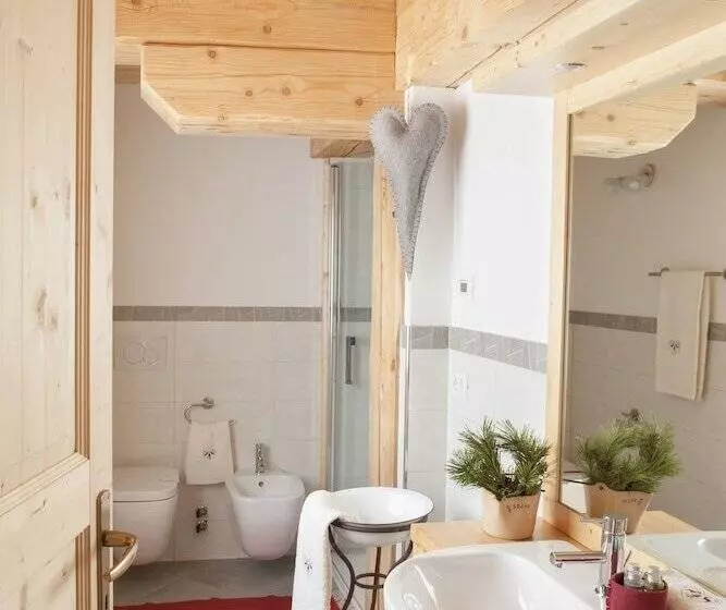 簡易ホテル Albergo Diffuso Sauris In Sauris Di Sopra