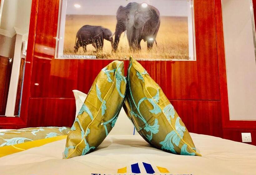 בית מלון כפרי Royal Tughimbe