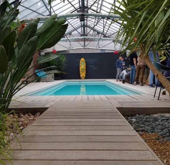 تختخواب و صبحانه Le Loft De Patricia