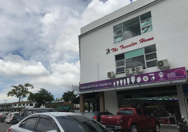 فندق Spot On 89805 The Traveler Home