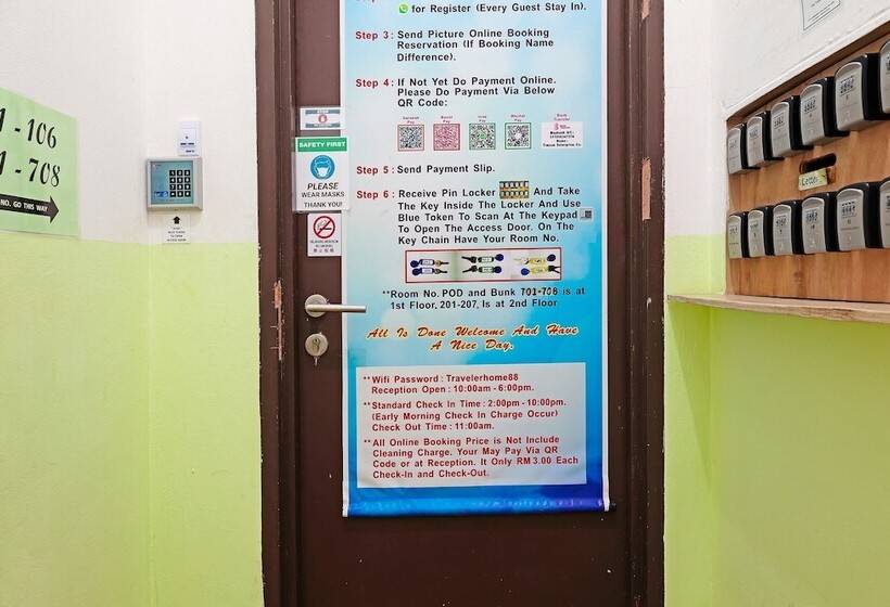 فندق Spot On 89805 The Traveler Home