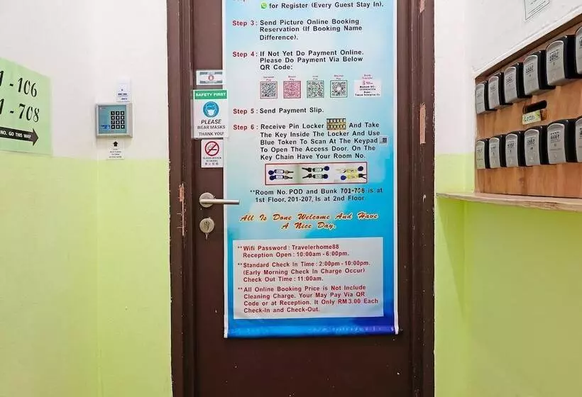 Hotelli Spot On 89805 The Traveler Home