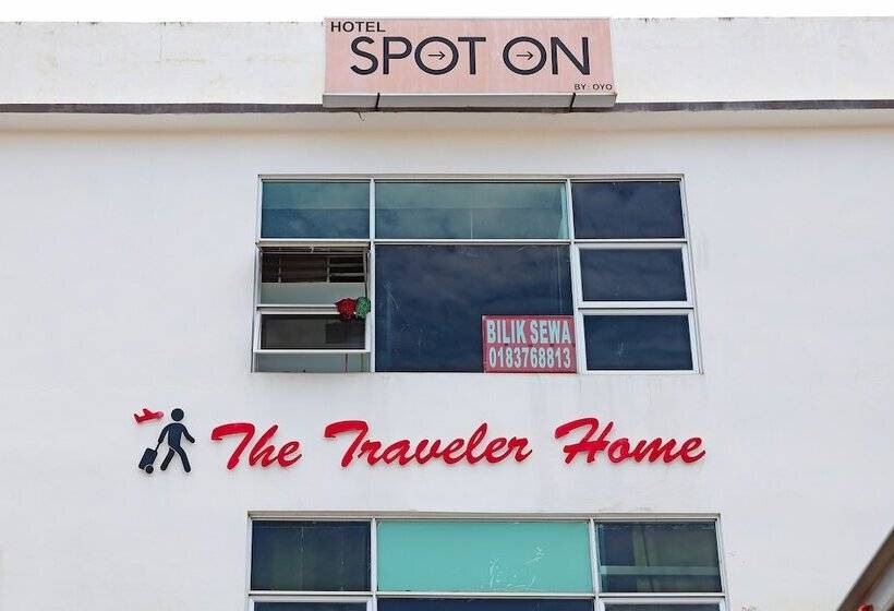فندق Spot On 89805 The Traveler Home