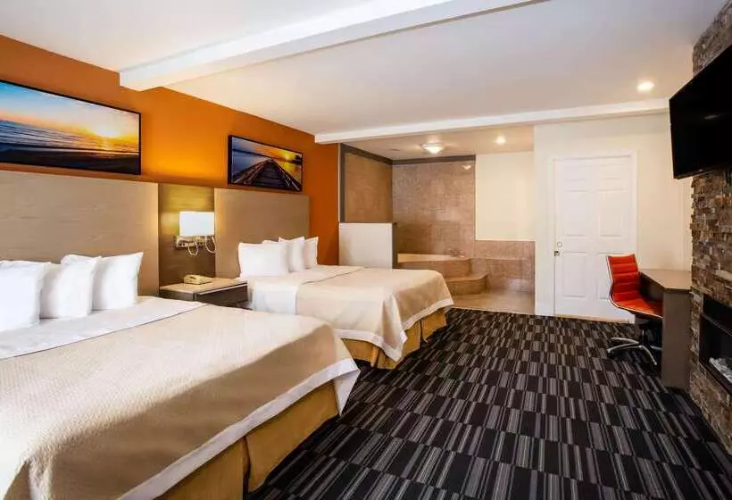 בית מלון כפרי Days Inn By Wyndham Monterey Downtown