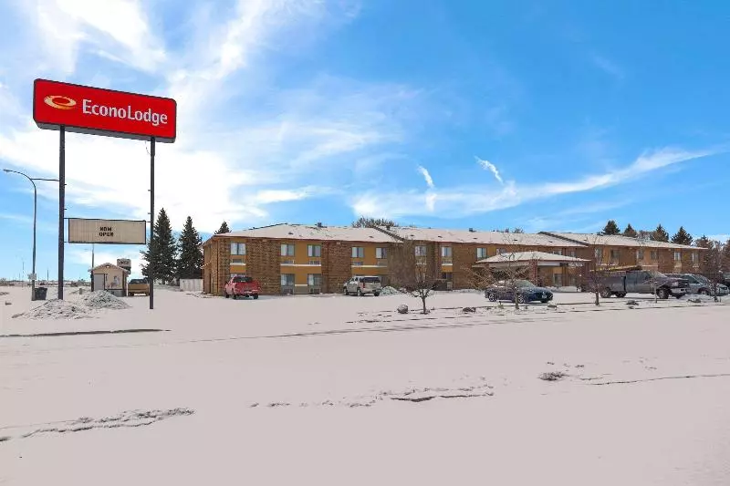בית מלון כפרי Econo Lodge Williston