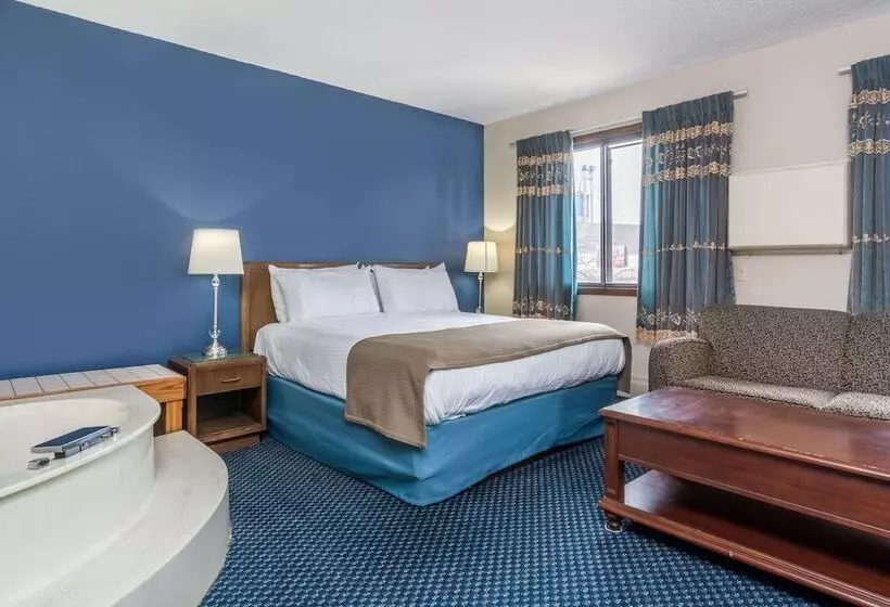 Отель Knights Inn Litchfield