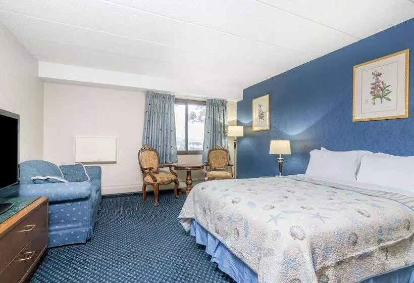 Отель Knights Inn Litchfield