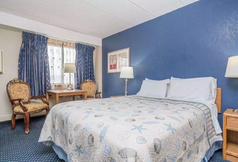 Отель Knights Inn Litchfield