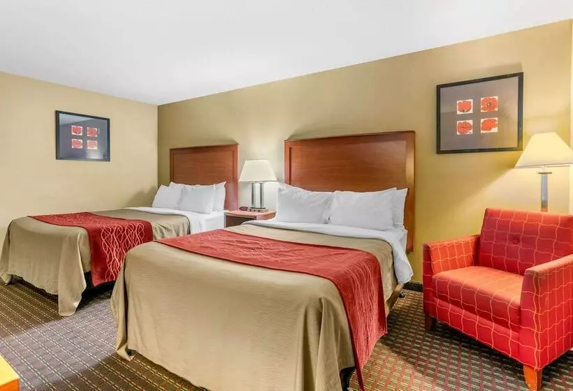 호텔 Rodeway Inn Rapid City