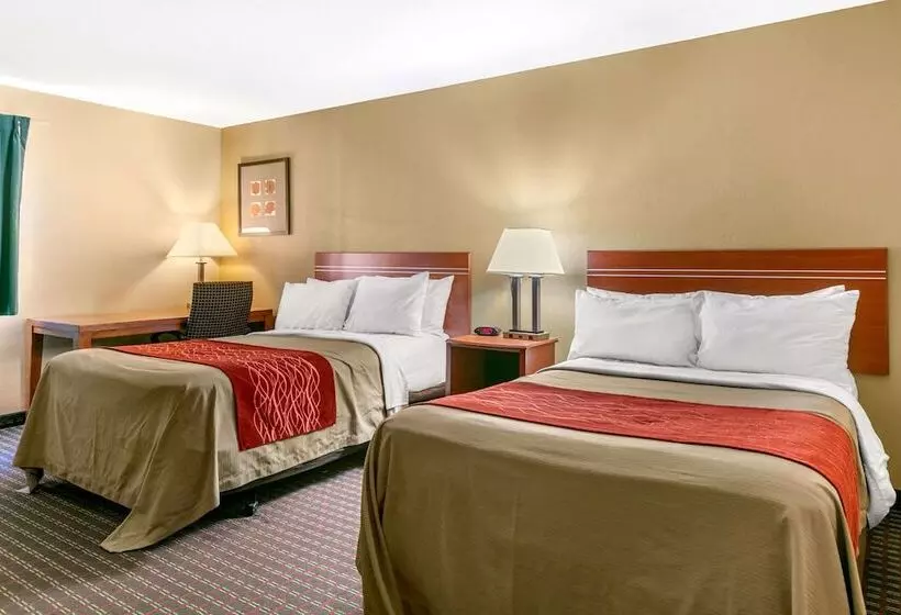 호텔 Rodeway Inn Rapid City