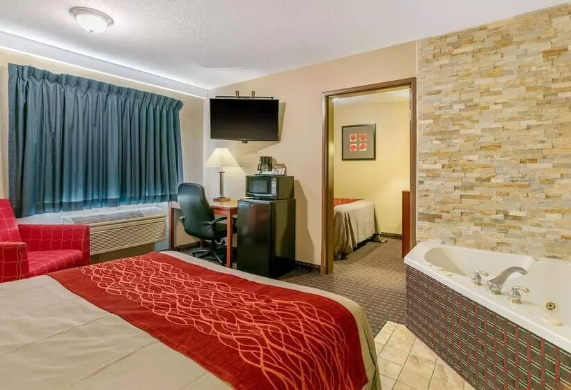 호텔 Rodeway Inn Rapid City