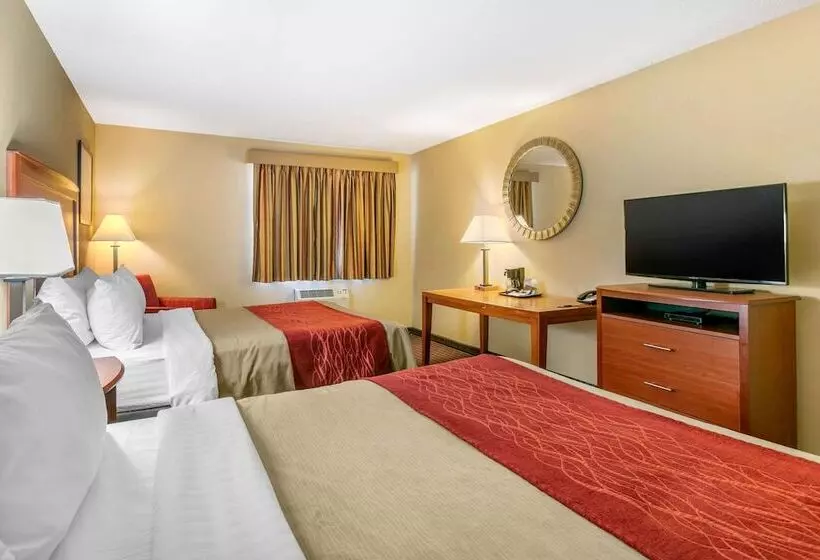 호텔 Rodeway Inn Rapid City