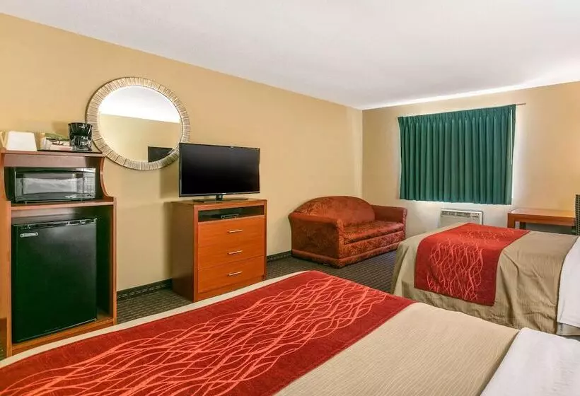 호텔 Rodeway Inn Rapid City