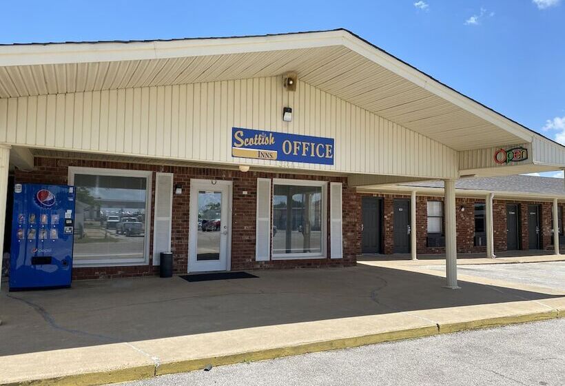 Отель Scottish Inns Jonesboro