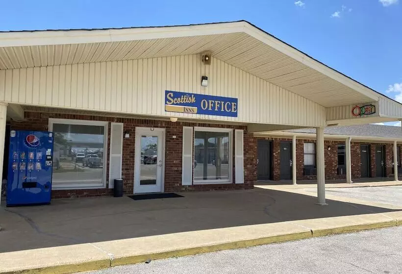 酒店 Scottish Inns Jonesboro