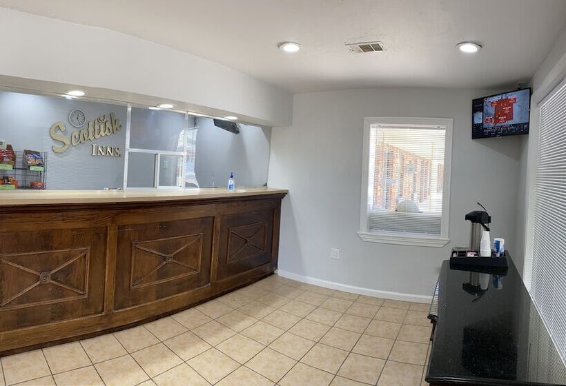 Отель Scottish Inns Jonesboro