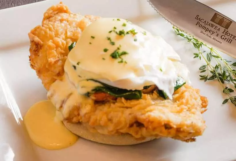 Отель The Sacajawea