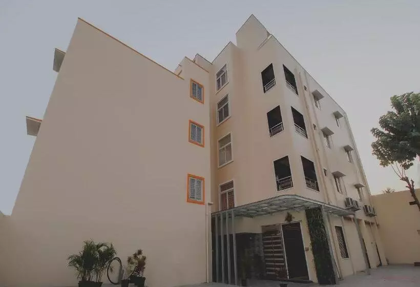 هتل Flagship Jp Residency