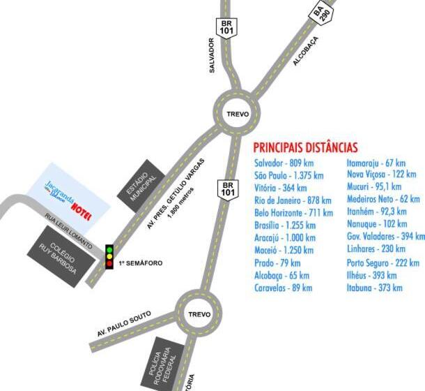 호텔 Jacarandá Palace