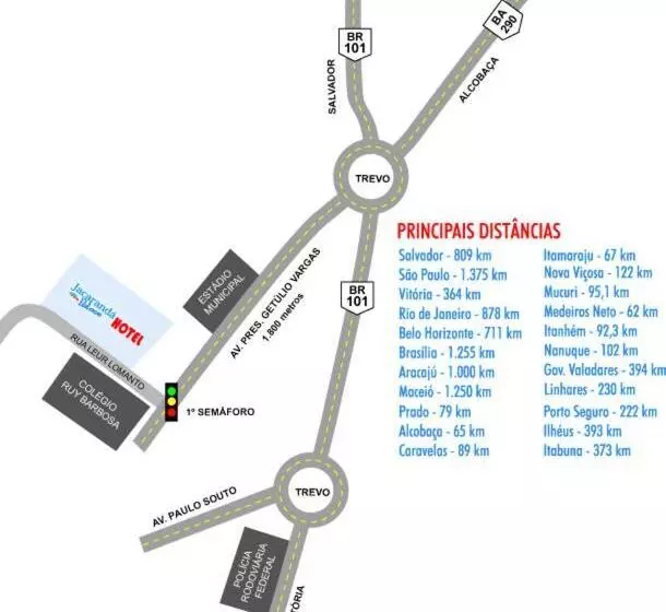 ホテル Jacarandá Palace